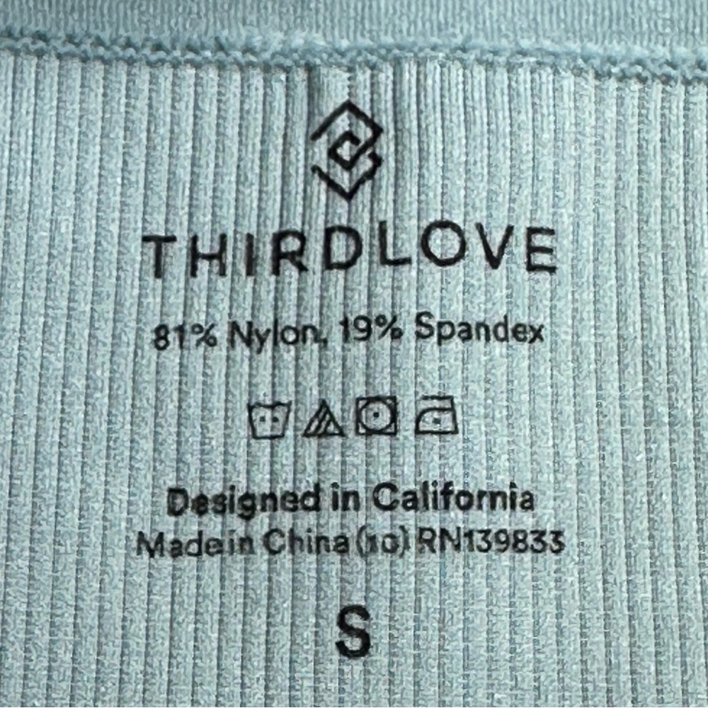 NWT ThirdLove Women’s Wireless Bra Size Small - Picture 2 of 4
